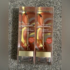 GrandeBROW Laminate Brow Styling Gel - Clear (2-Pack)